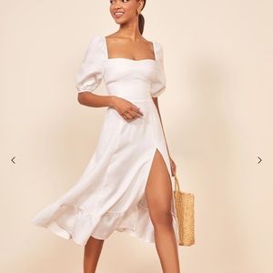 Reformation Belgium dress size 2